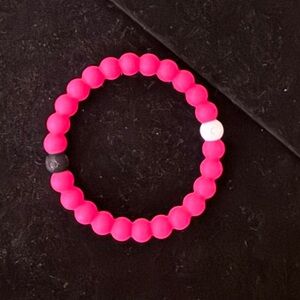 Lokai Beaded Bracelet Pink-Gently Preowned